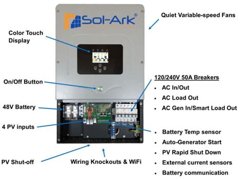 sol ark 12k manual|sol ark single line diagram.